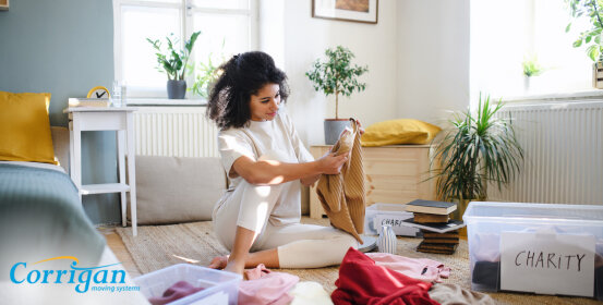 Declutter and Downsize Before Your Buffalo Move